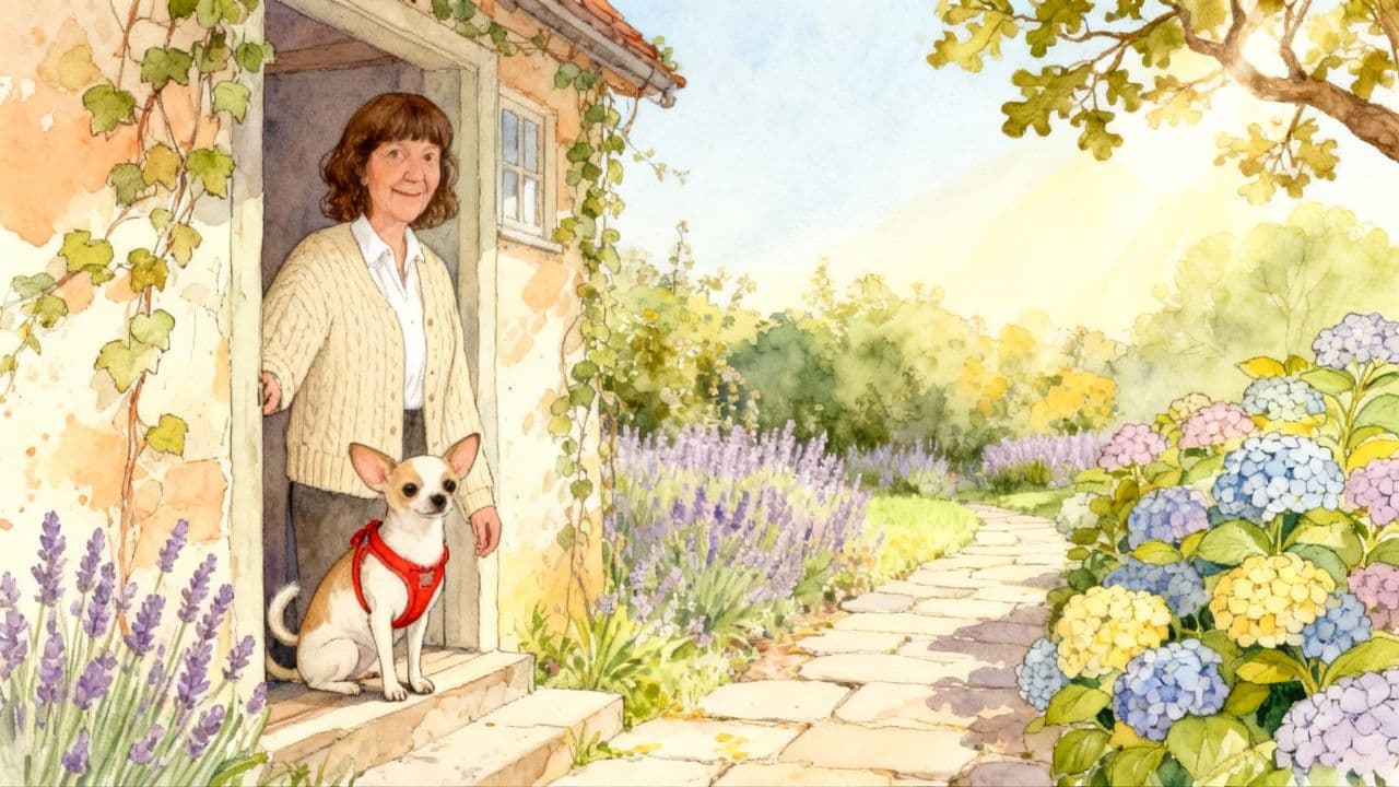 Ilana et ses toutous magiques