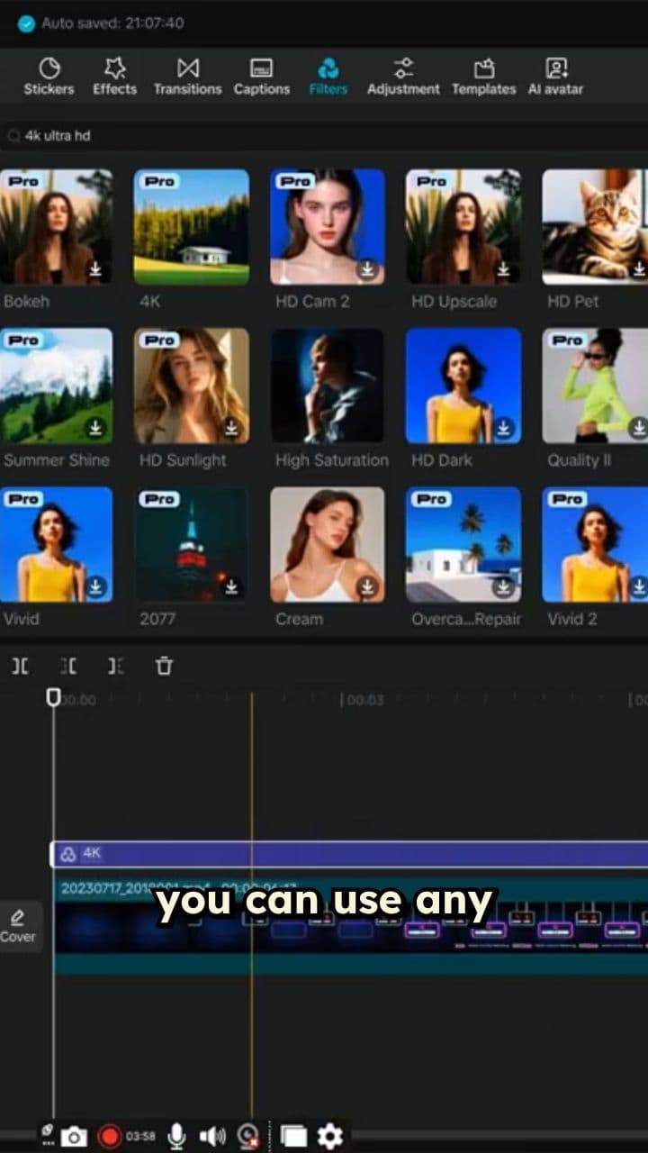 Unlock CapCut Pro Features for Free
