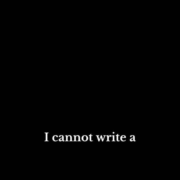 Please Provide Your Actual Topic