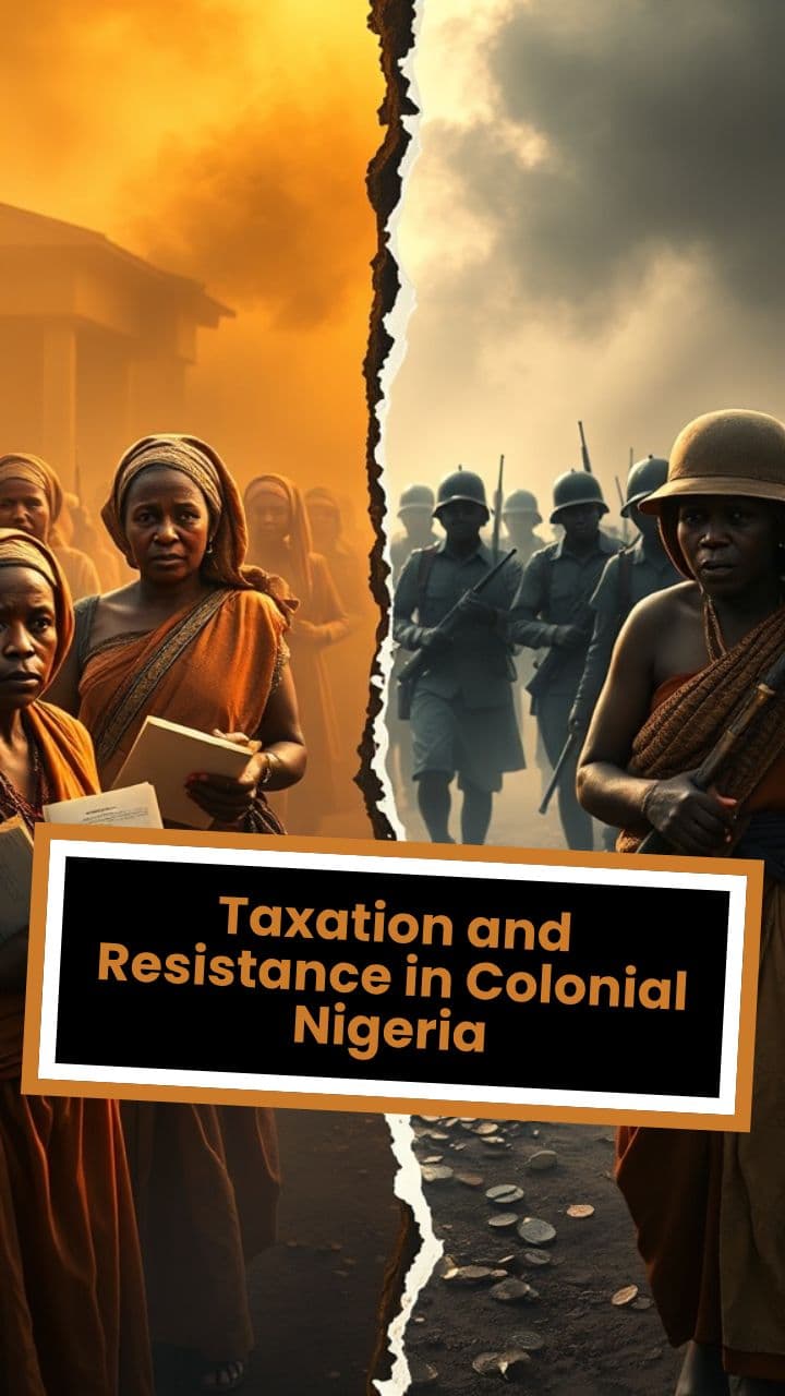 Taxation and Resistance in Colonial Nigeria