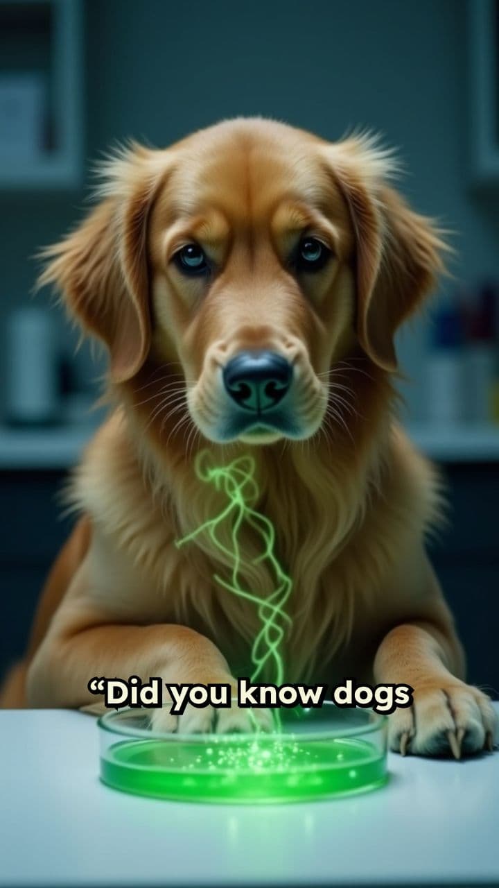 Dogs' Incredible Sense of Smell