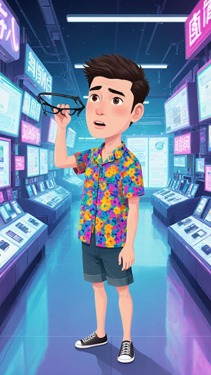 Los Lentes Mágicos del Maracucho