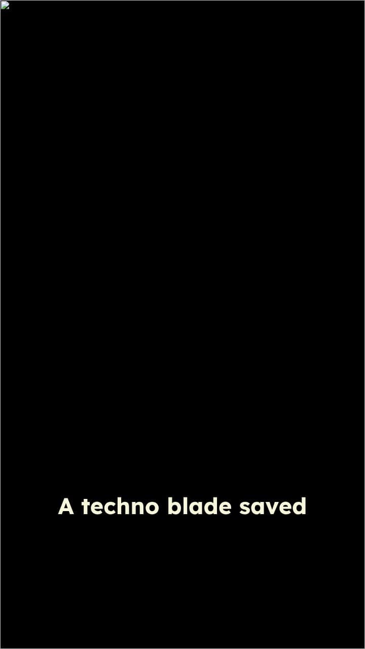 Techno Blade's Last Words