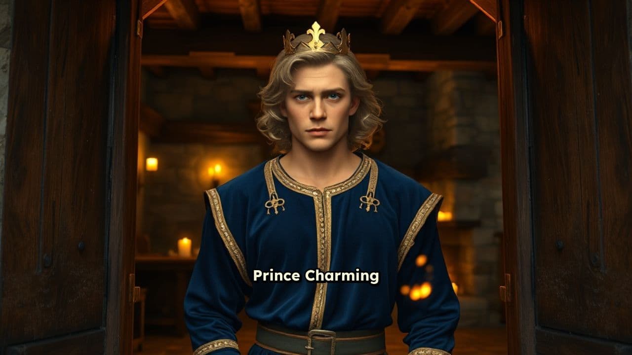 Prince Charming and the Big Bad Wolf