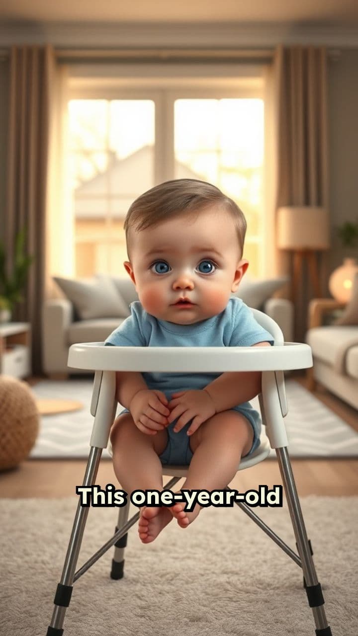 Future CEO: One-Year-Old's Ambitious Plans