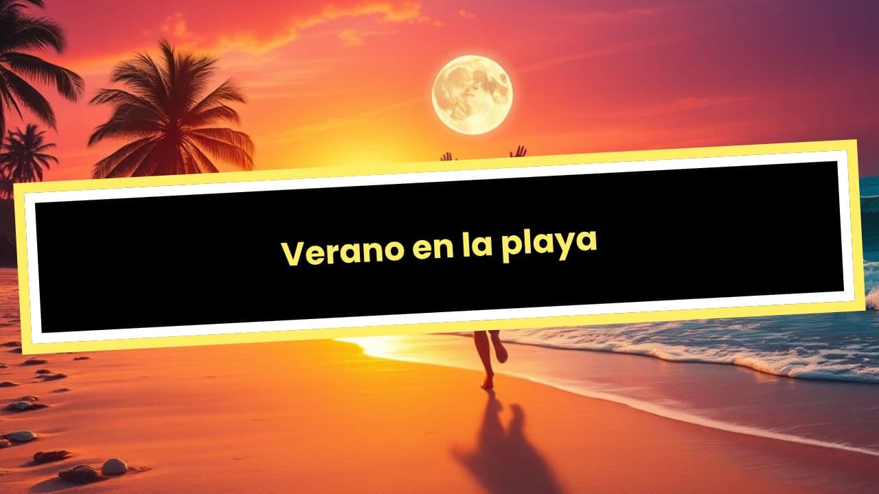 Verano en la playa
