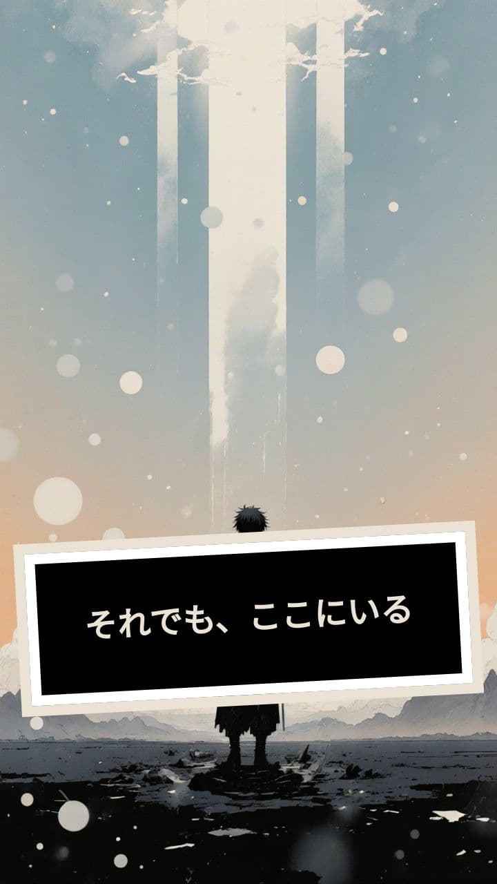 それでも、ここにいる