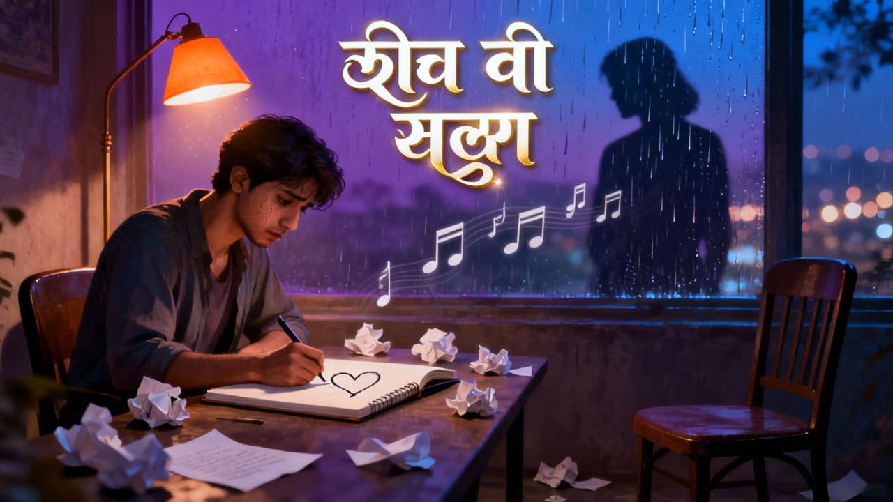 आधा सा प्यार