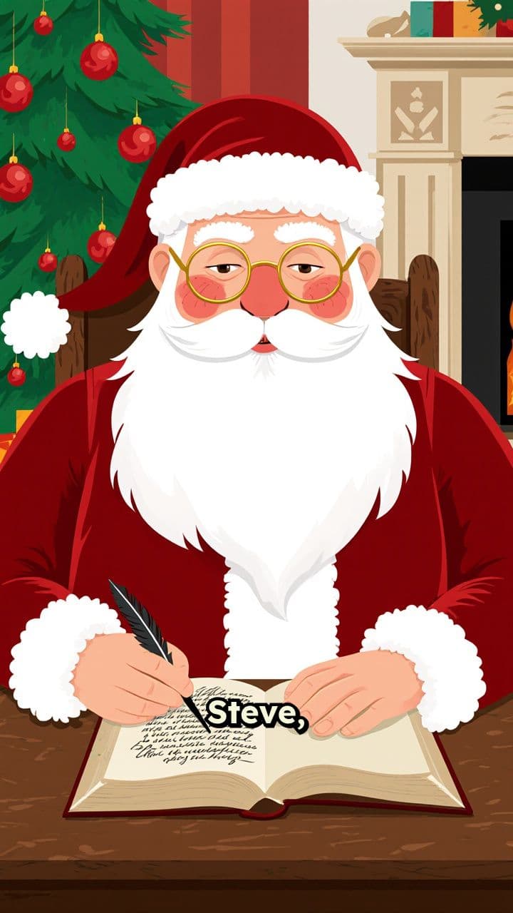 A Message from the North Pole