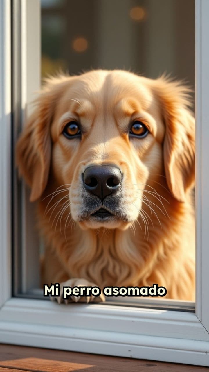 El amor incondicional de mi perro