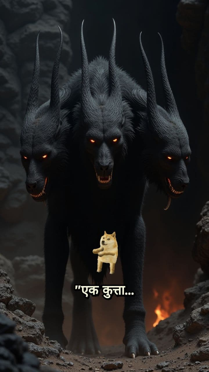 "तीन सिर वाला कुत्ता: Cerberus"