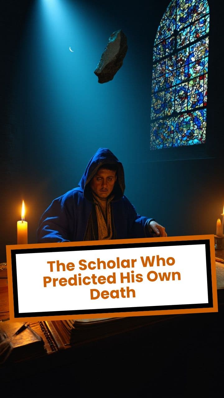 The Scholar Who Predicted His Own Death