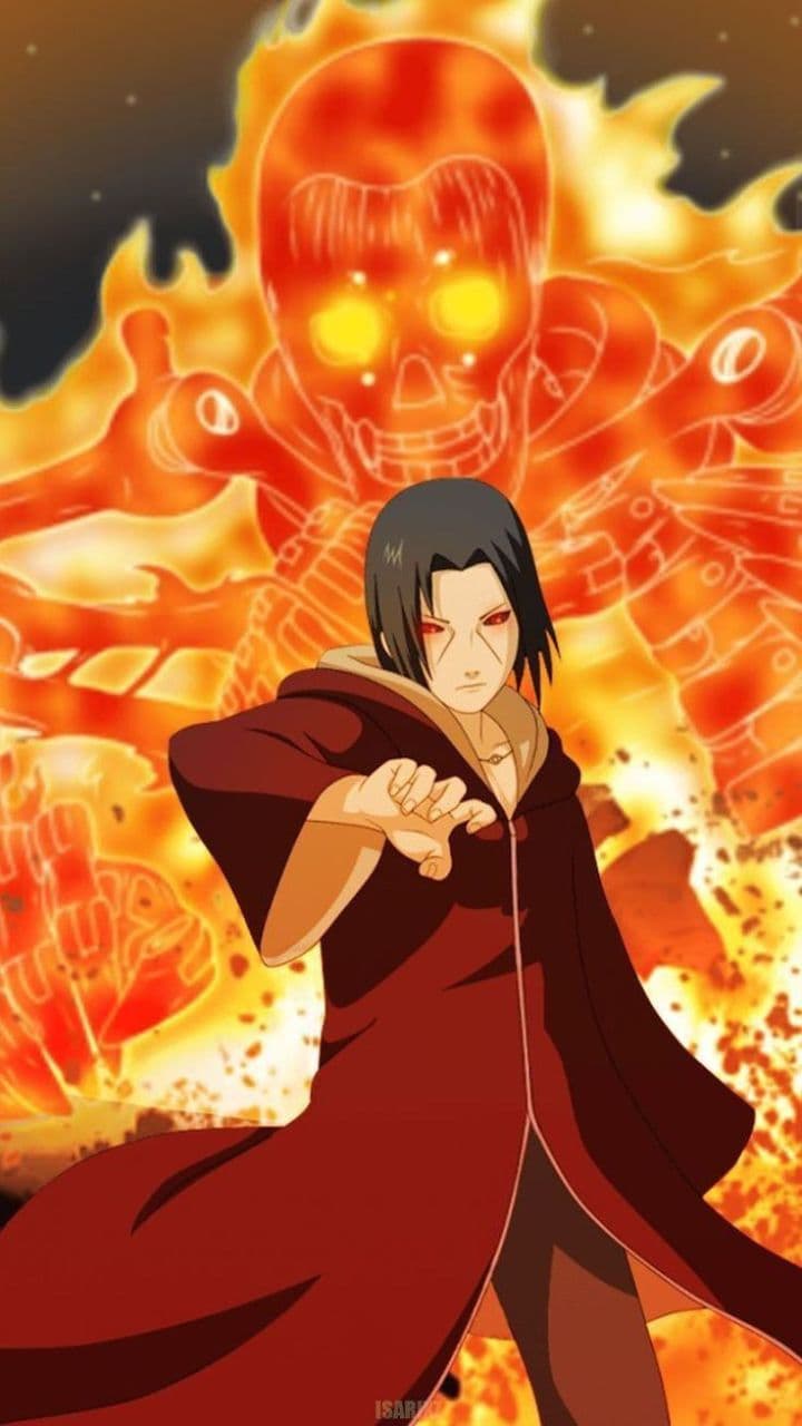 La carga de Itachi