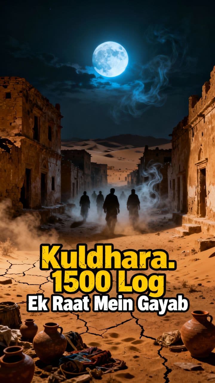 Kuldhara: 1500 Log Ek Raat Mein Gayab