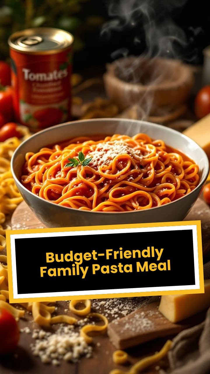 Budget-Friendly Family Pasta Meal