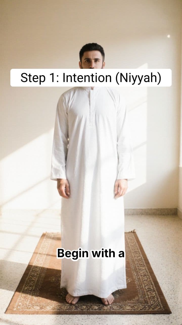 Salah: Prayer Step by Step