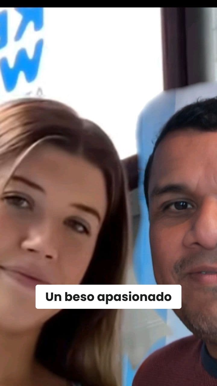 El poder biológico de un beso