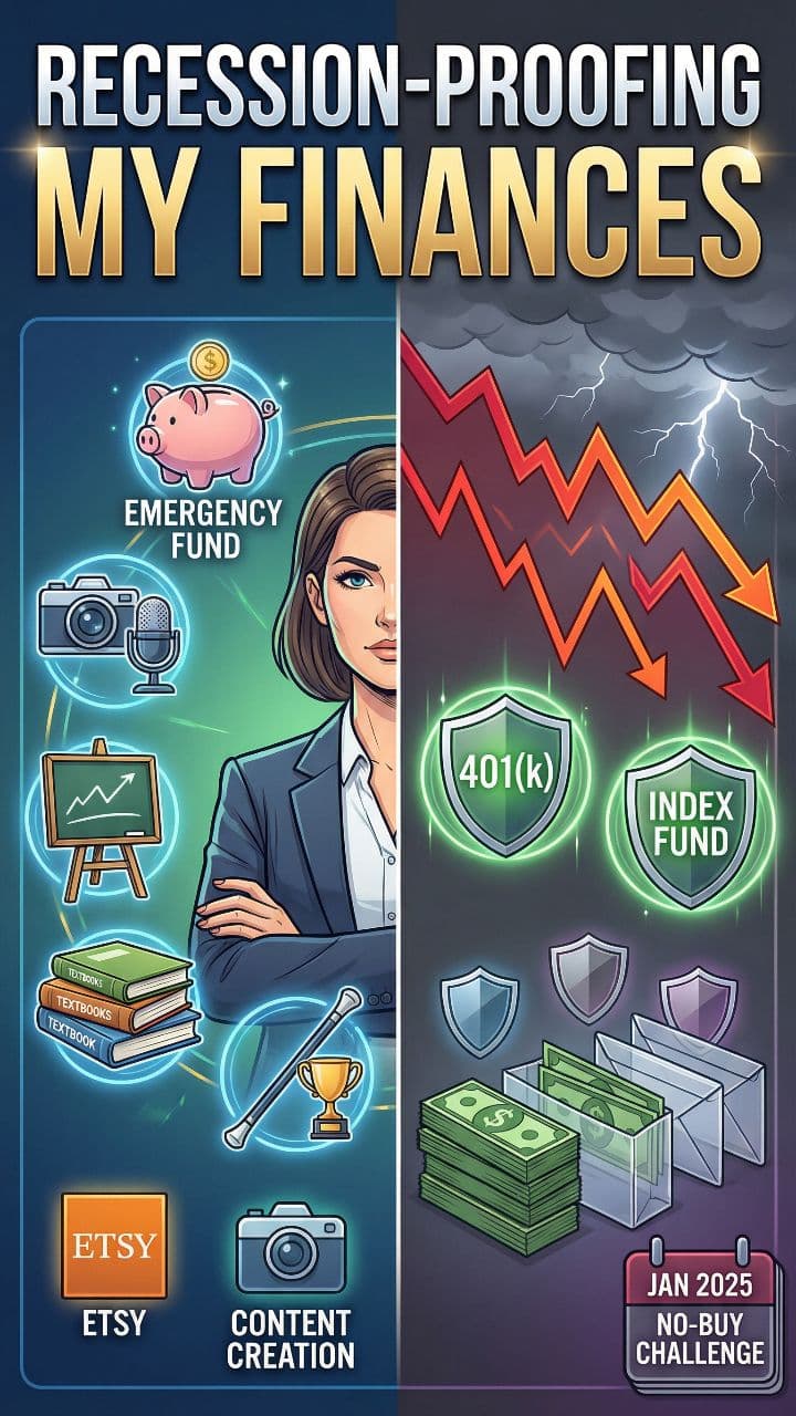 Recession-Proofing My Finances