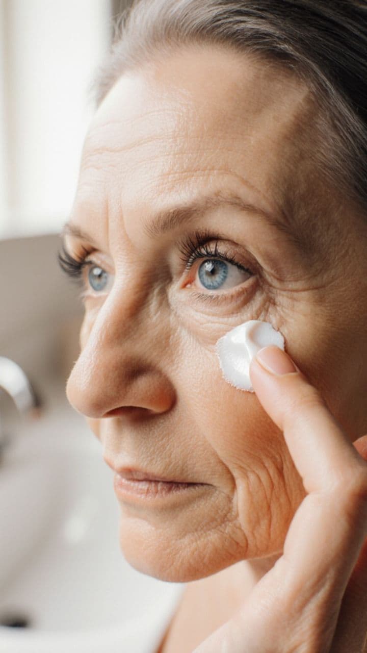 Κρέμα ματιών με βλαστοκύτταρα