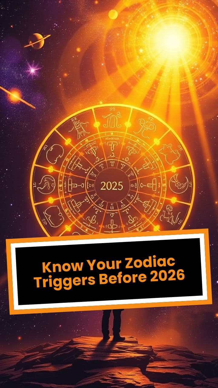Know Your Zodiac Triggers Before 2026