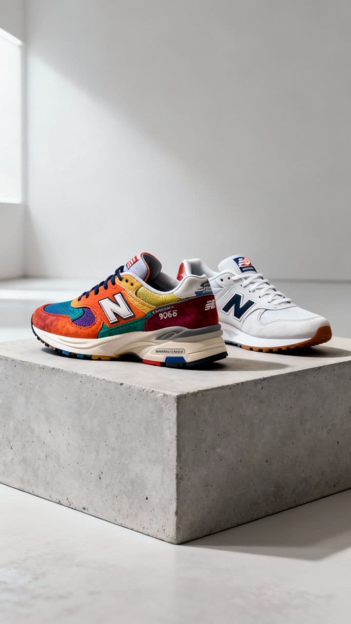 New Balance: Chunky Sneakers Redefined