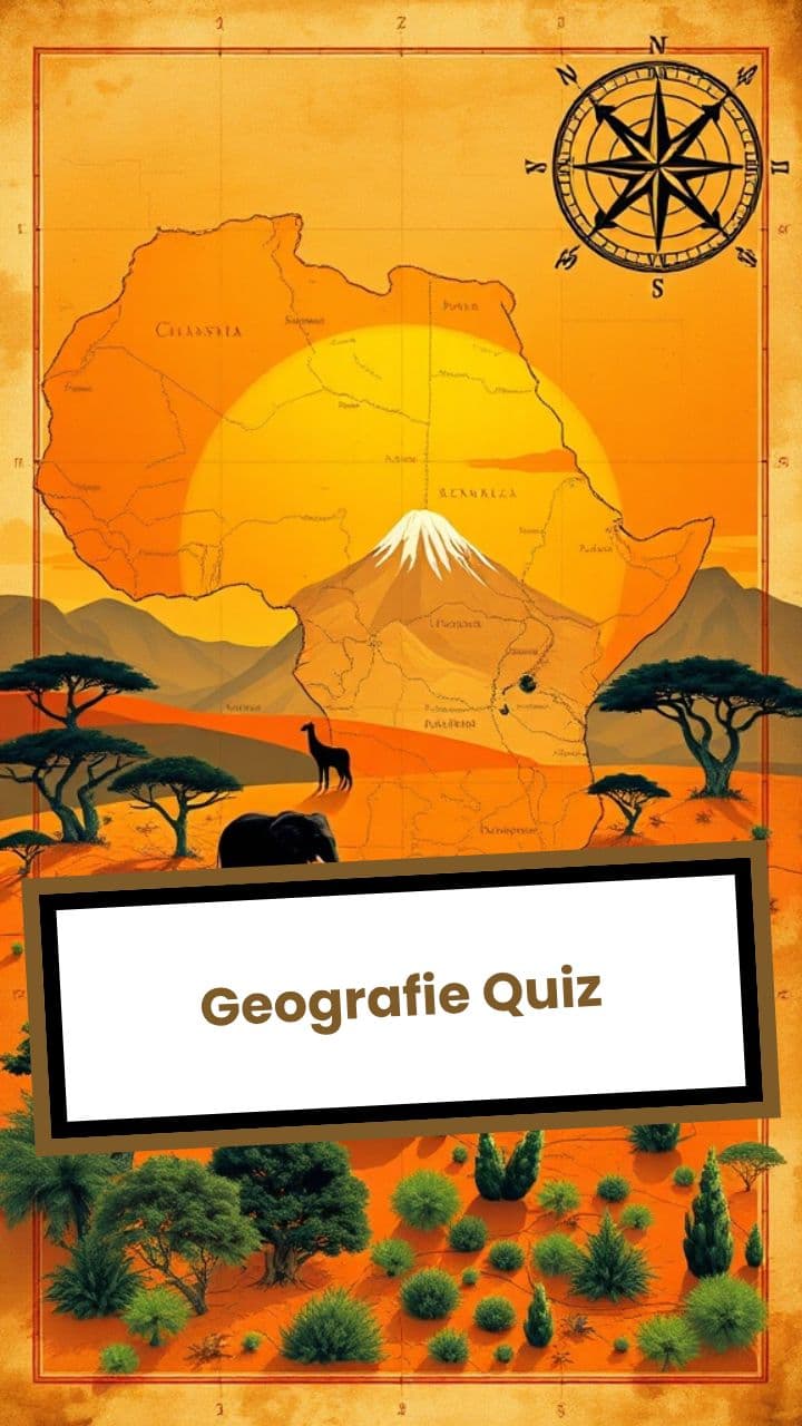 Geografie Quiz