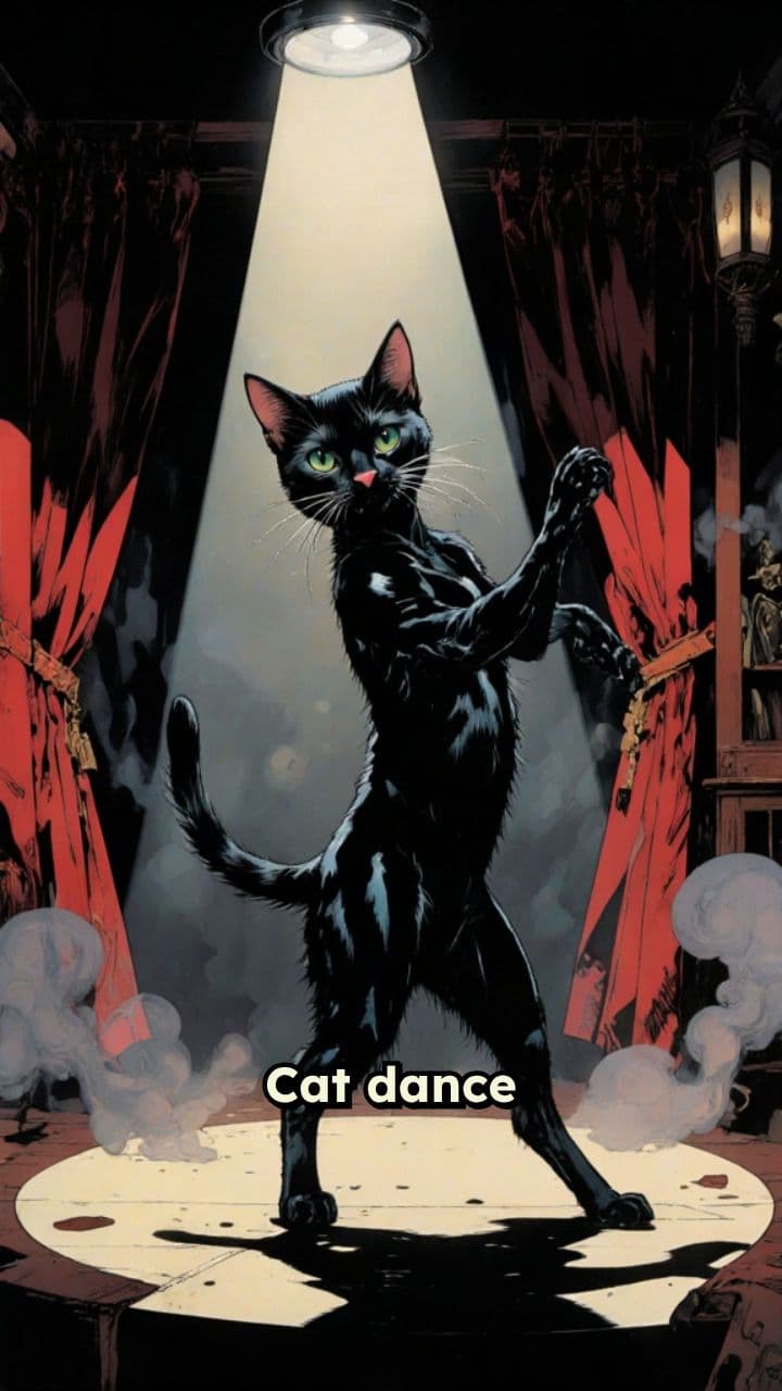 Cat dance