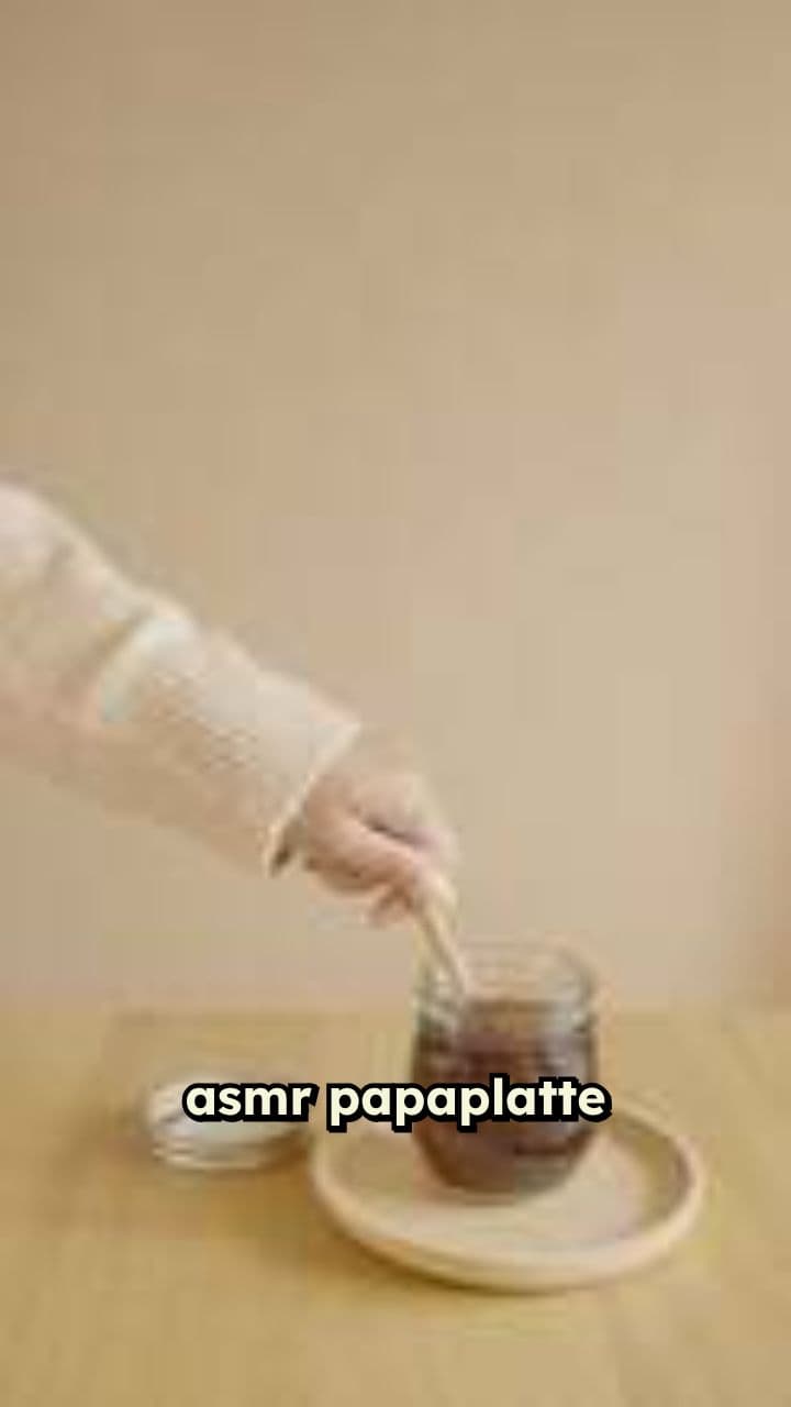ASMR: Honigessen mit Papaplatte und Bastighg