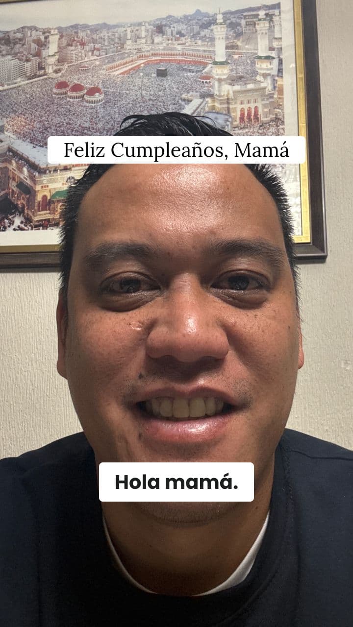 Mensaje de Cumpleaños para Mamá