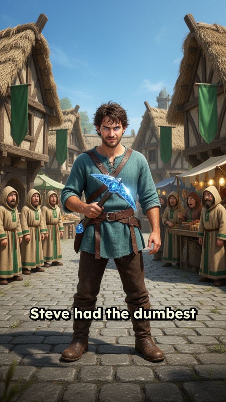 Steve Digs Straight Down Again