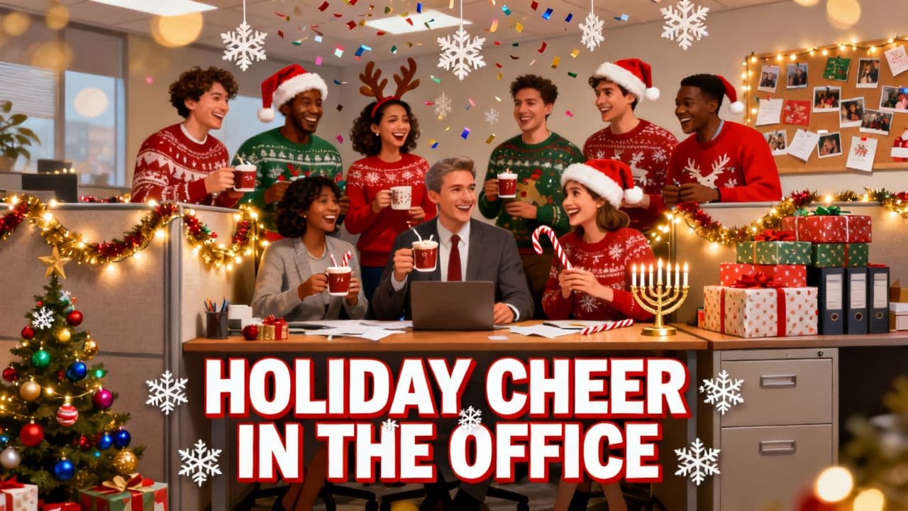 Holiday Cheer in the Office