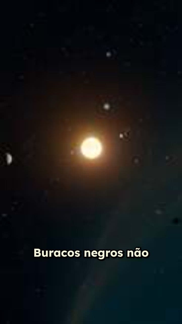 Buracos Negros: Estrelas Colapsadas e Tempo Distorcido