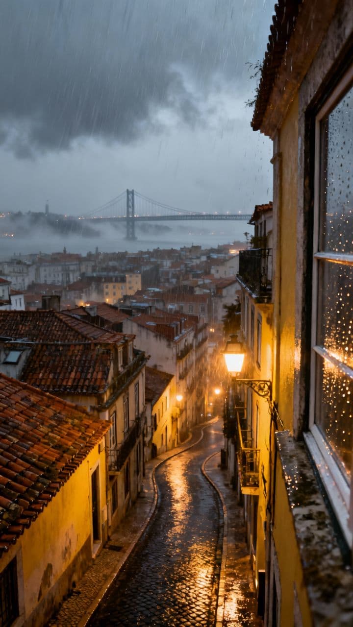 A Mesma Chuva, Dois Mundos