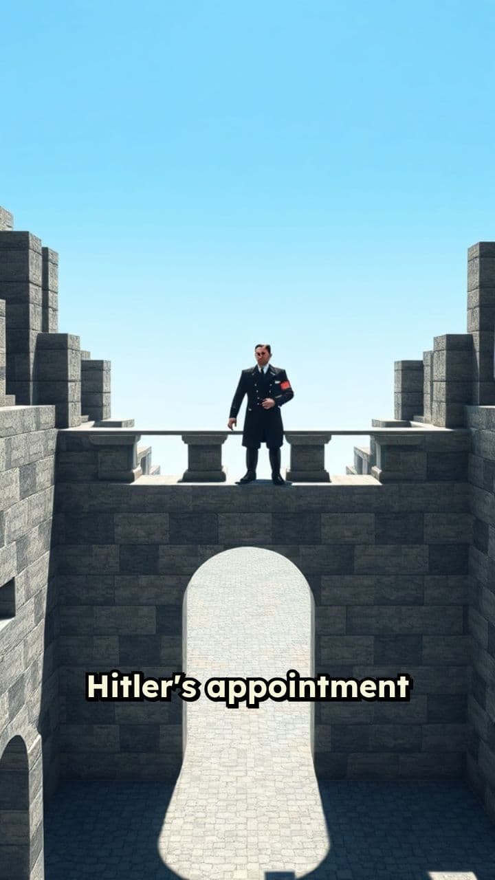 Nazi Seizure of Power and Terror