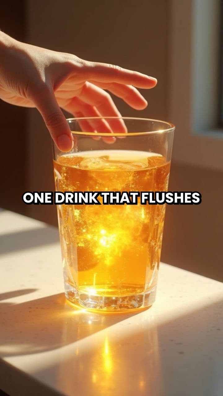 Detox Drink for a Lighter Morning