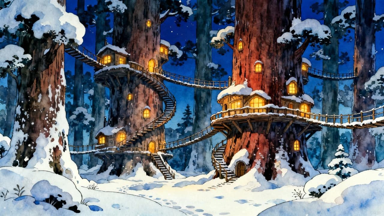 Christmastime in the Northol Kingdom