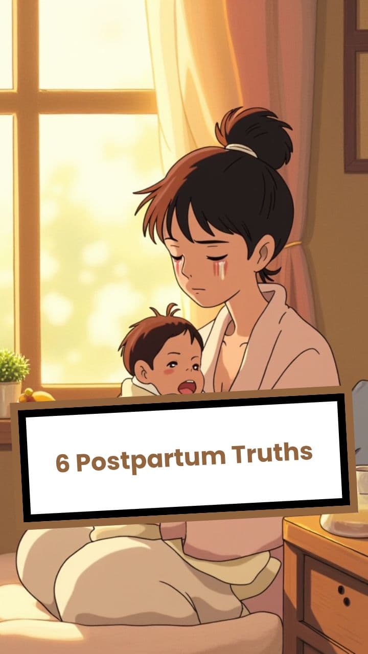 6 Postpartum Truths
