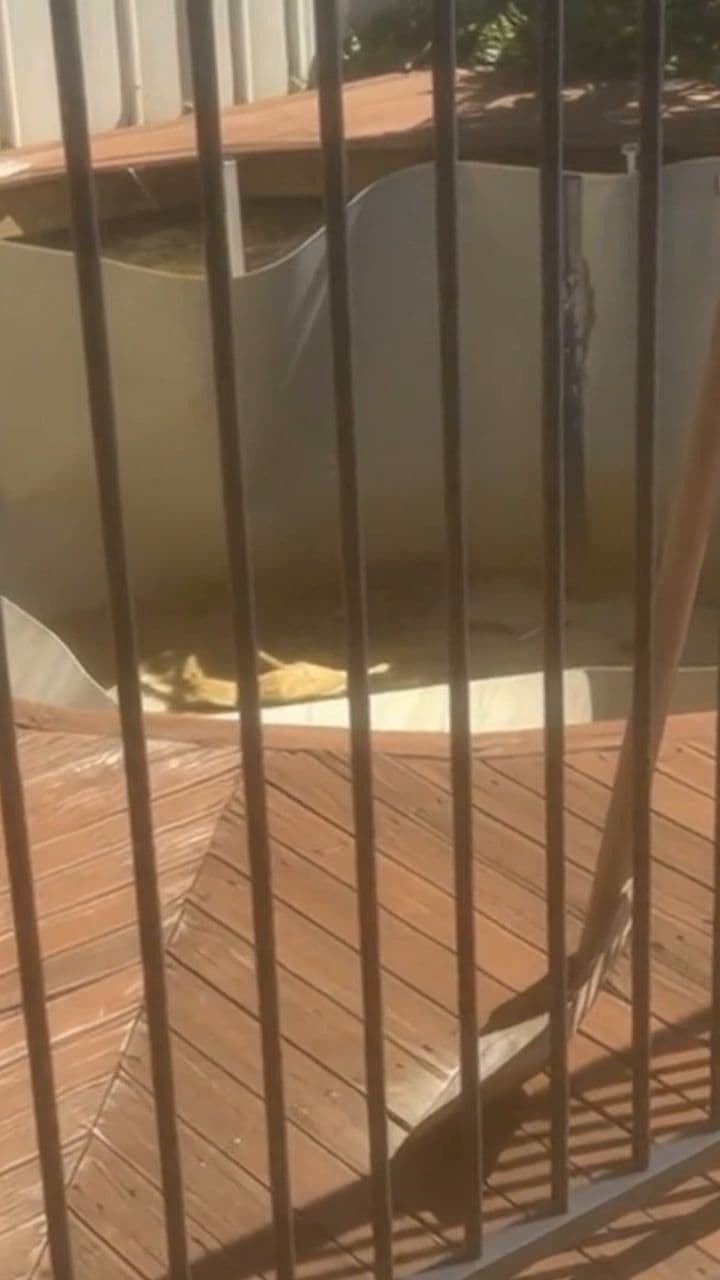 Underground Pool Liner Replacement Needed