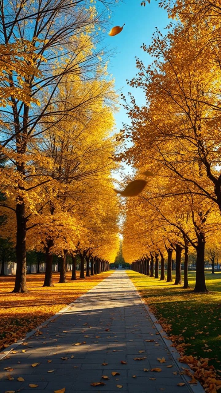 Осень золотая