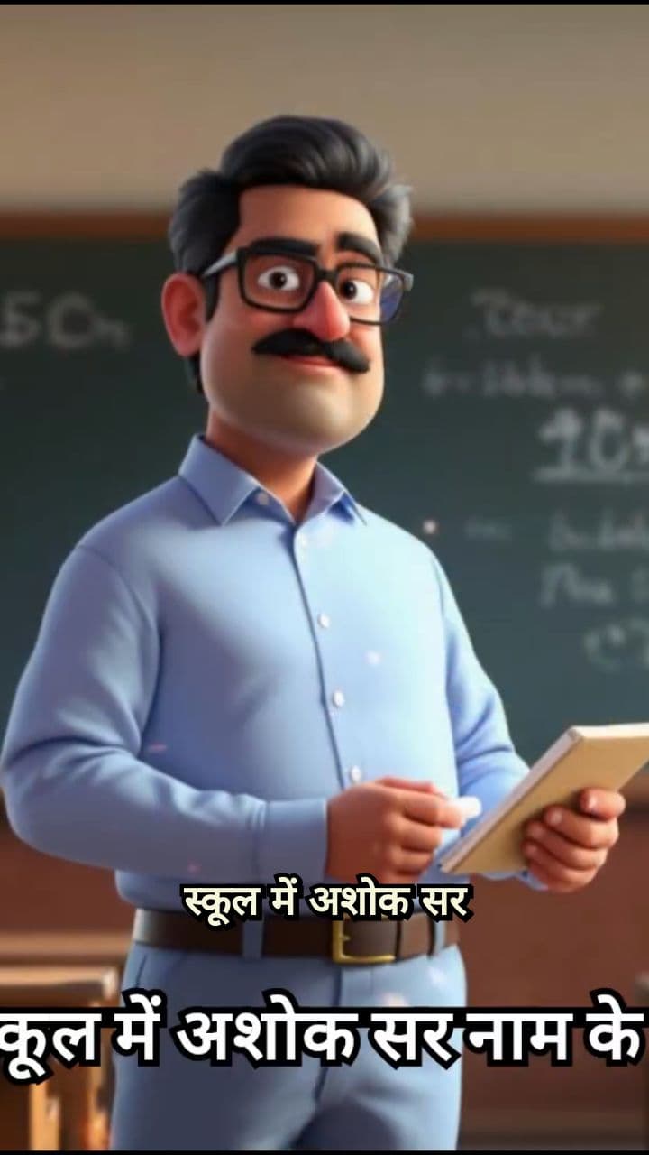 शिक्षक के शब्द: गरीब पैदा होना गलती नहीं