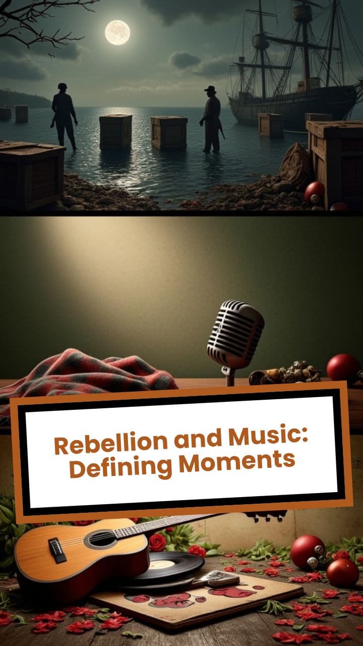 Rebellion and Music: Defining Moments