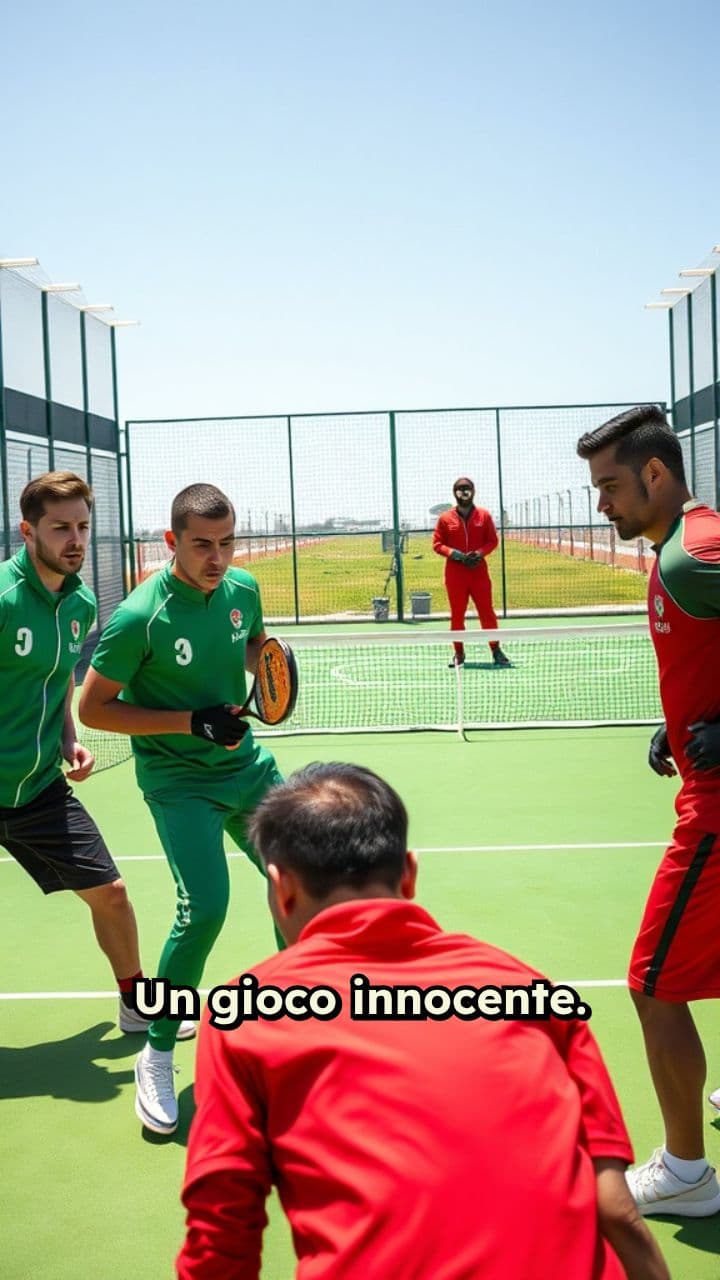 Squid Padel: The Ultimate Game