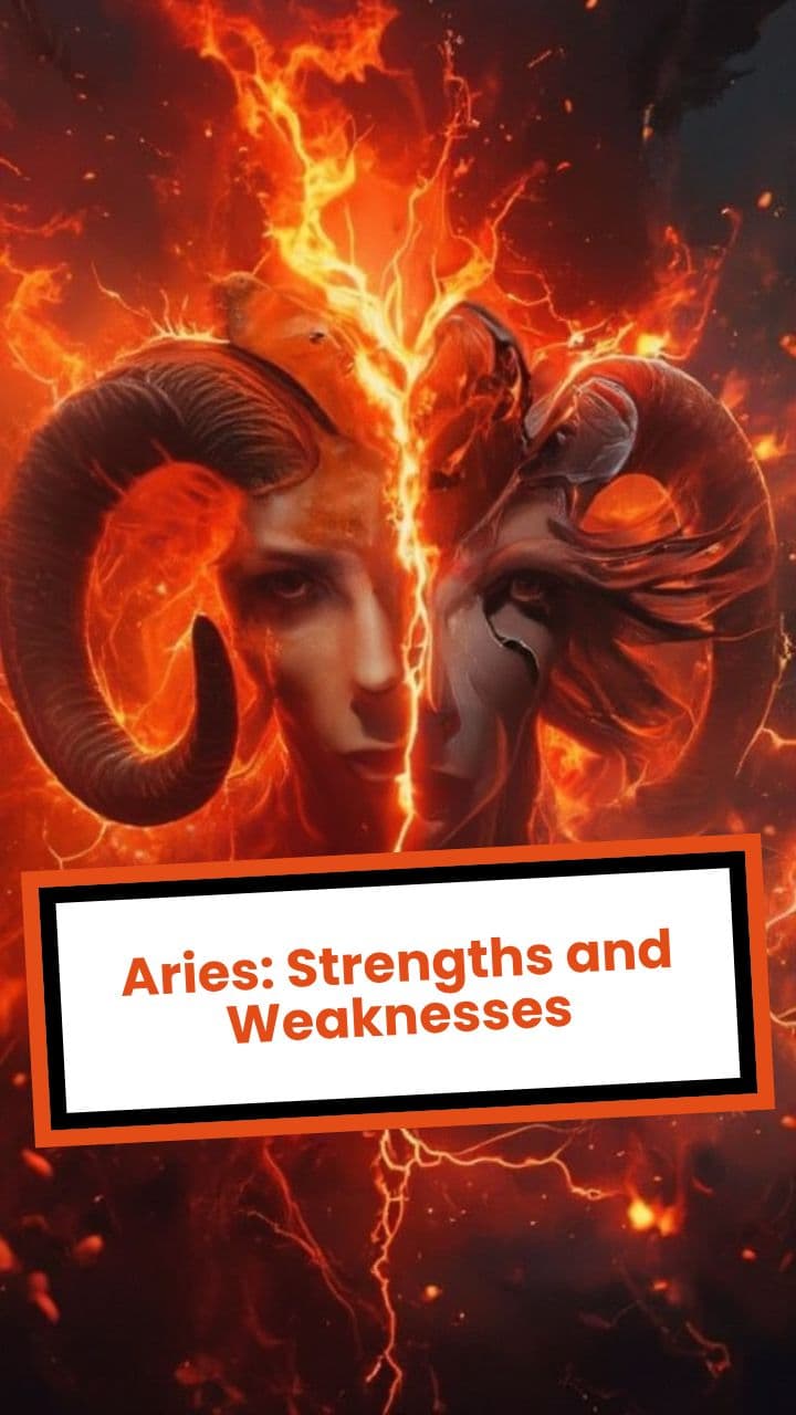 Aries: Strengths and Weaknesses