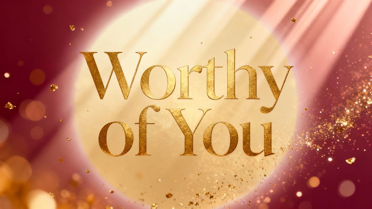 Worthy of You