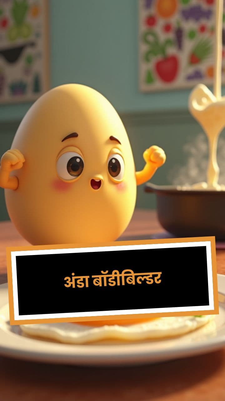 अंडा बॉडीबिल्डर