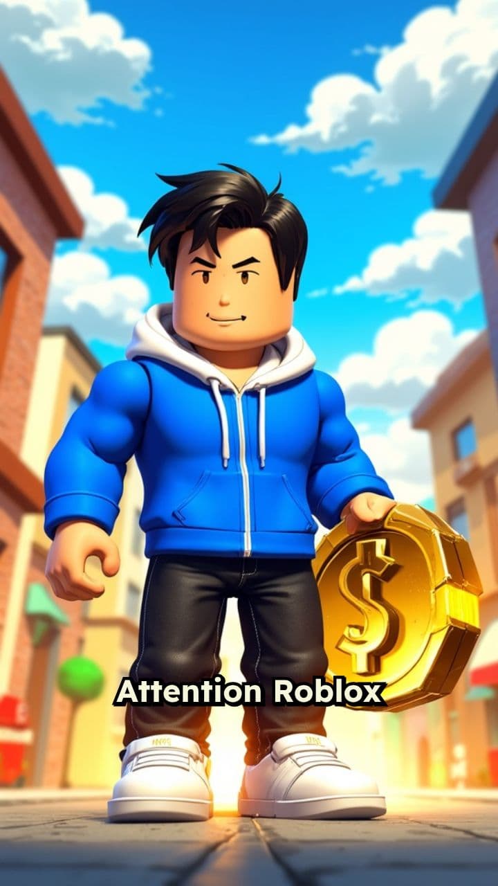 Free Robux Giveaway Announcement