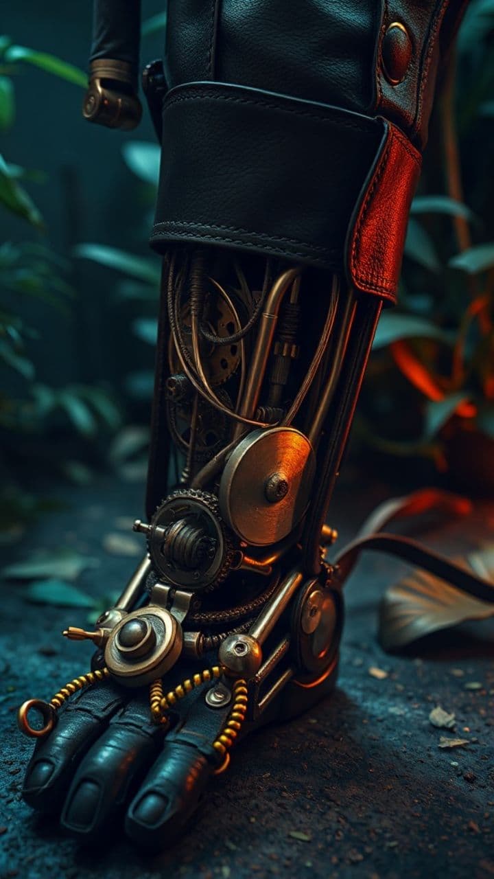 La gamba e il paradiso