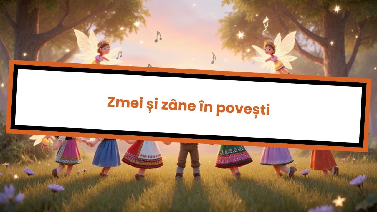 Zmei și zâne în povești