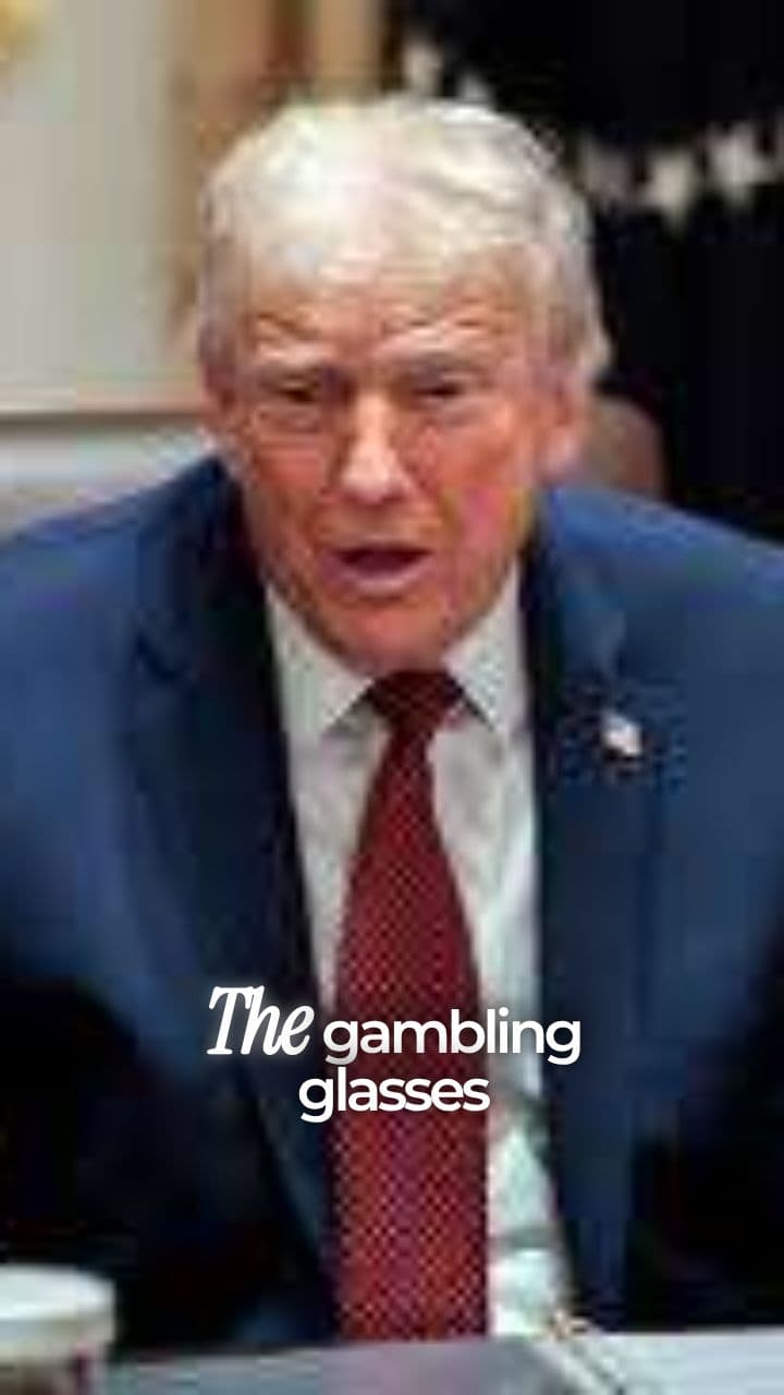 Winning with Gambling Glasses