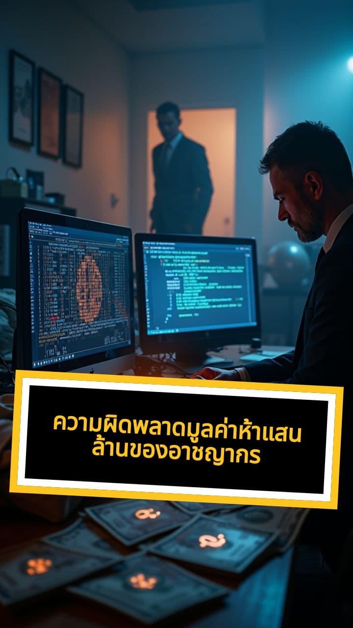 ความผิดพลาดมูลค่าห้าแสนล้านของอาชญากร